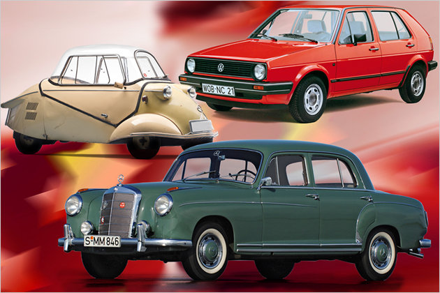 Happy Birthday: Die wichtigsten Auto-Geburtstage 2013