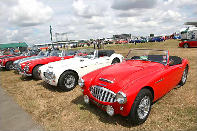 Happy Birthday: Die wichtigsten Auto-Geburtstage 2013