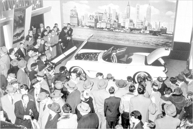 60 Jahre Corvette: Ein Rückblick auf sieben Generationen US-Kult