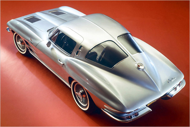 60 Jahre Corvette: Ein Rückblick auf sieben Generationen US-Kult