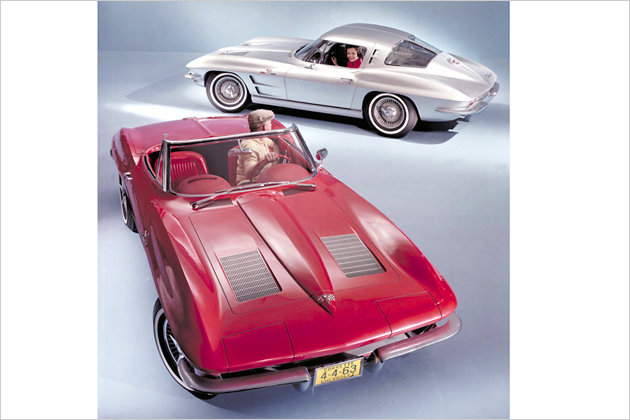 60 Jahre Corvette: Ein Rückblick auf sieben Generationen US-Kult