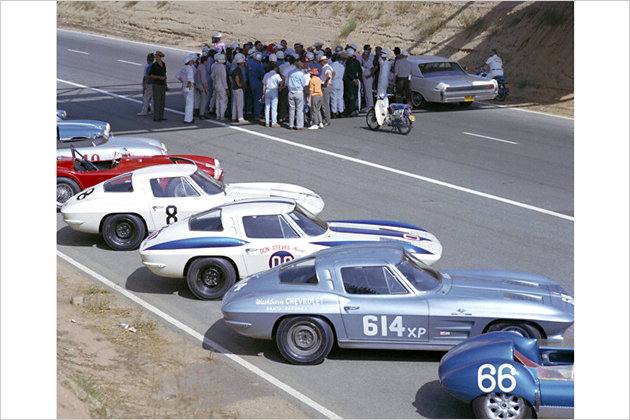 60 Jahre Corvette: Ein Rückblick auf sieben Generationen US-Kult