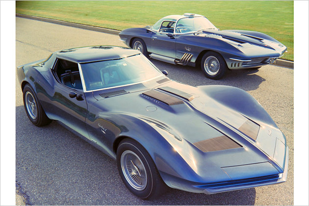 60 Jahre Corvette: Ein Rückblick auf sieben Generationen US-Kult