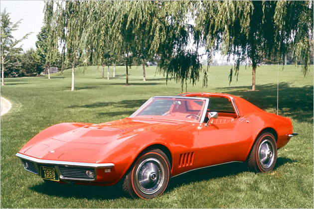 60 Jahre Corvette: Ein Rückblick auf sieben Generationen US-Kult