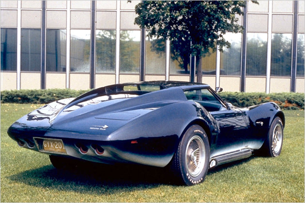 60 Jahre Corvette: Ein Rückblick auf sieben Generationen US-Kult