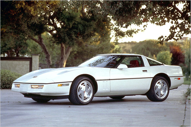 60 Jahre Corvette: Ein Rückblick auf sieben Generationen US-Kult