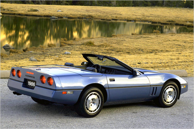 60 Jahre Corvette: Ein Rückblick auf sieben Generationen US-Kult