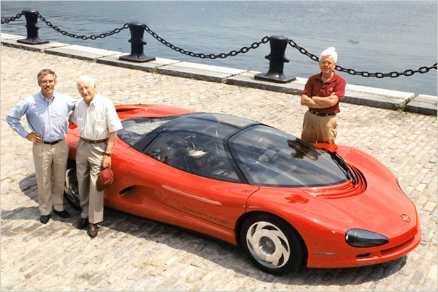 60 Jahre Corvette: Ein Rückblick auf sieben Generationen US-Kult