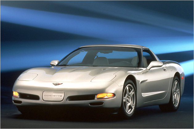 60 Jahre Corvette: Ein Rückblick auf sieben Generationen US-Kult
