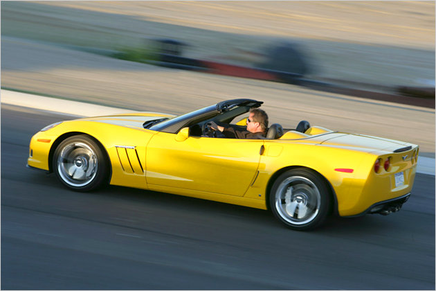60 Jahre Corvette: Ein Rückblick auf sieben Generationen US-Kult