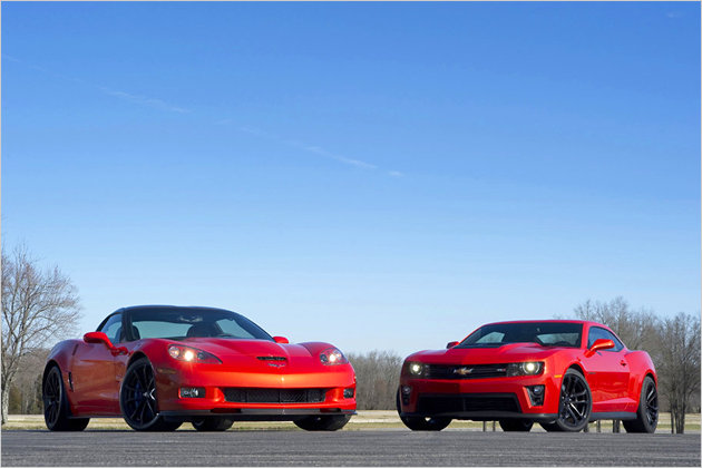 60 Jahre Corvette: Ein Rückblick auf sieben Generationen US-Kult
