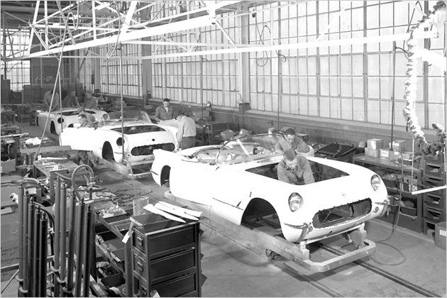 60 Jahre Corvette: Ein Rückblick auf sieben Generationen US-Kult