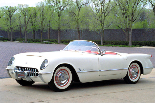 60 Jahre Corvette: Ein Rückblick auf sieben Generationen US-Kult