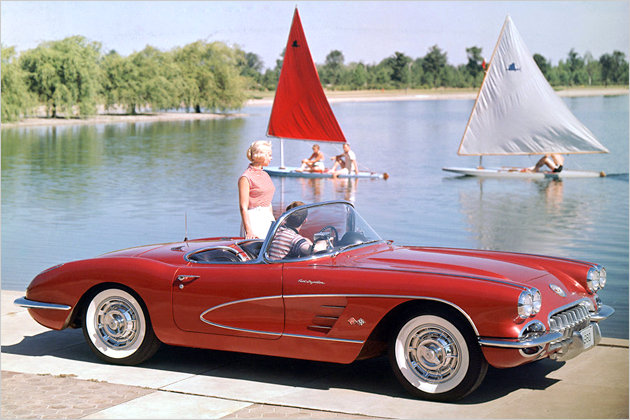 60 Jahre Corvette: Ein Rückblick auf sieben Generationen US-Kult