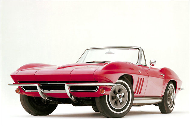 60 Jahre Corvette: Ein Rückblick auf sieben Generationen US-Kult