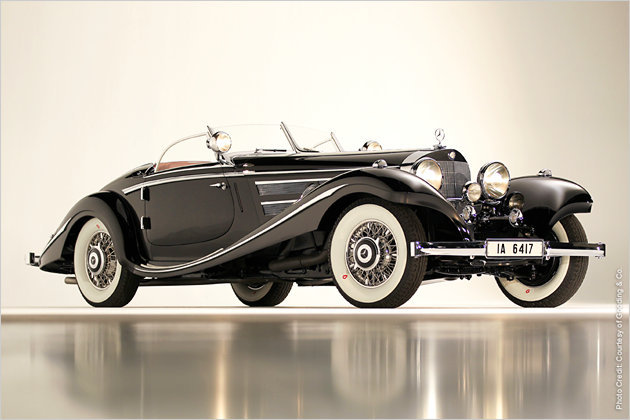 Die teuersten Oldtimer-Auktionen