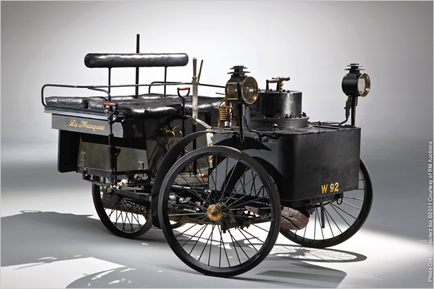 Die teuersten Oldtimer-Auktionen