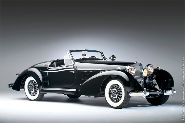 Die teuersten Oldtimer-Auktionen