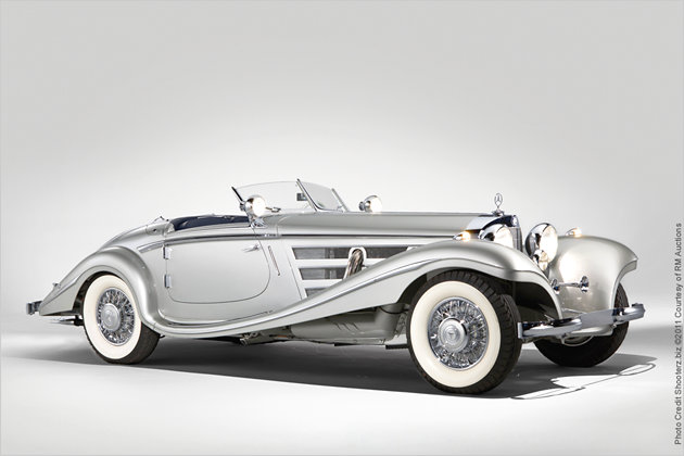 Die teuersten Oldtimer-Auktionen
