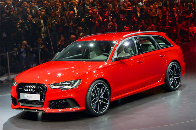 Genfer Autosalon 2013: Die deutschen Highlights
