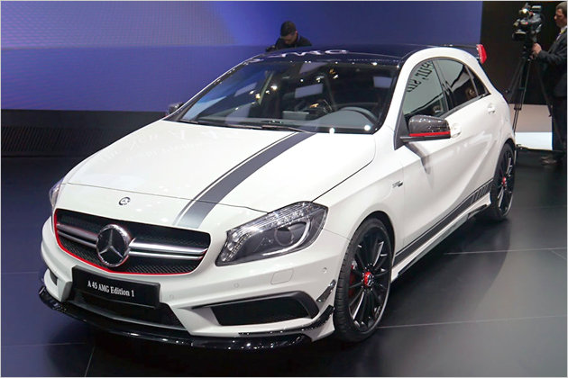 Genfer Autosalon 2013: Die deutschen Highlights