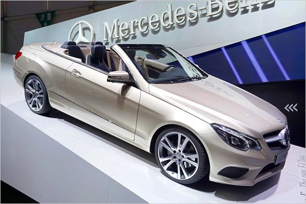 Genfer Autosalon 2013: Die deutschen Highlights