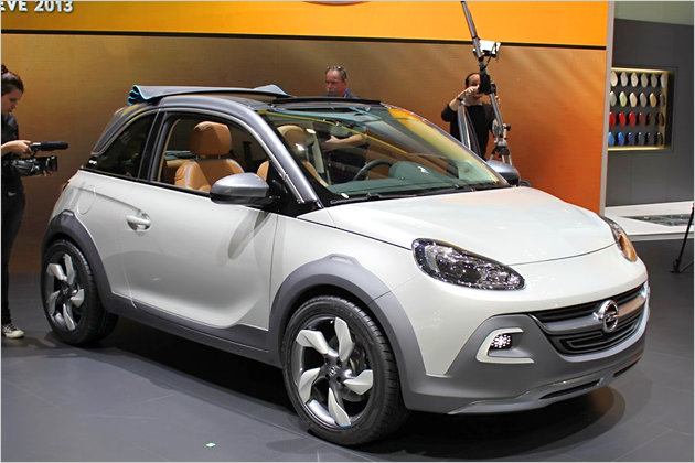 Genfer Autosalon 2013: Die deutschen Highlights
