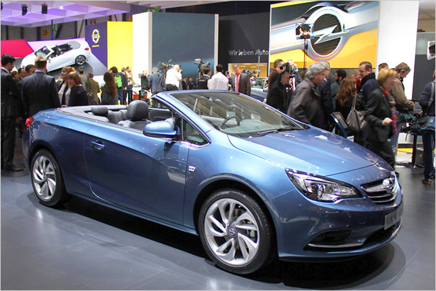 Genfer Autosalon 2013: Die deutschen Highlights