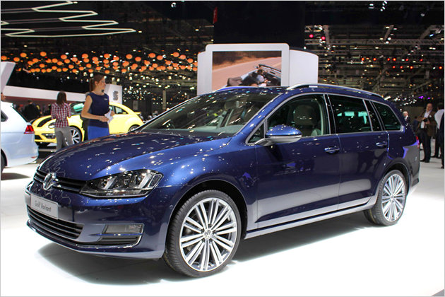Genfer Autosalon 2013: Die deutschen Highlights