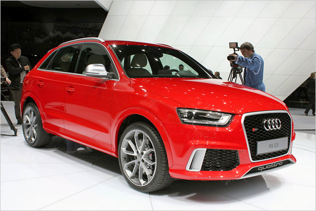 Genfer Autosalon 2013: Die deutschen Highlights