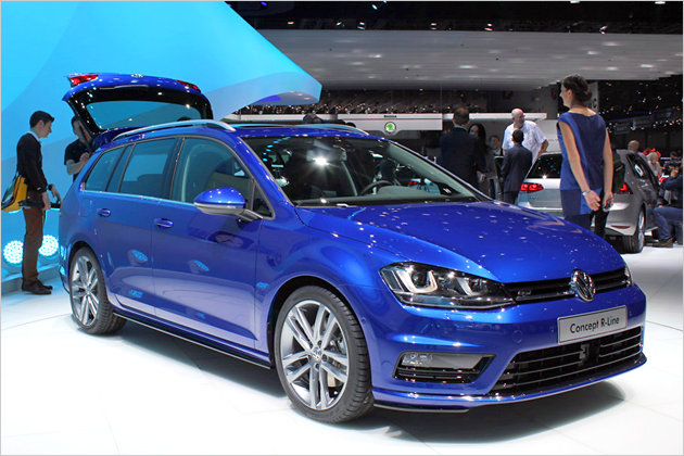 Genfer Autosalon 2013: Die deutschen Highlights