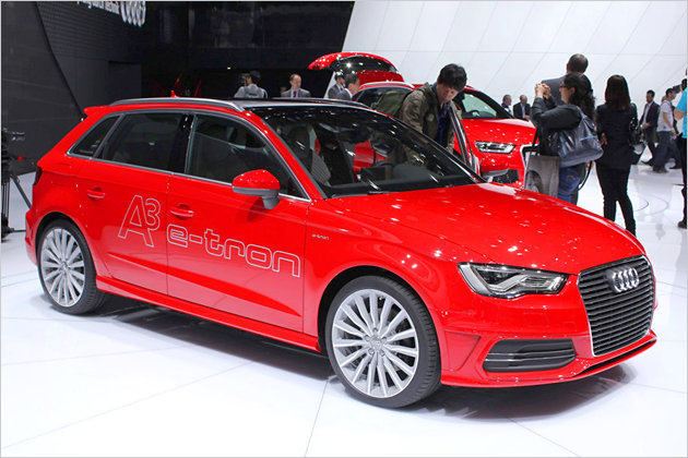 Genfer Autosalon 2013: Die deutschen Highlights