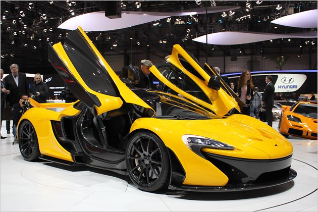 Genfer Autosalon 2013: Die Highlights des Gipfeltreffens