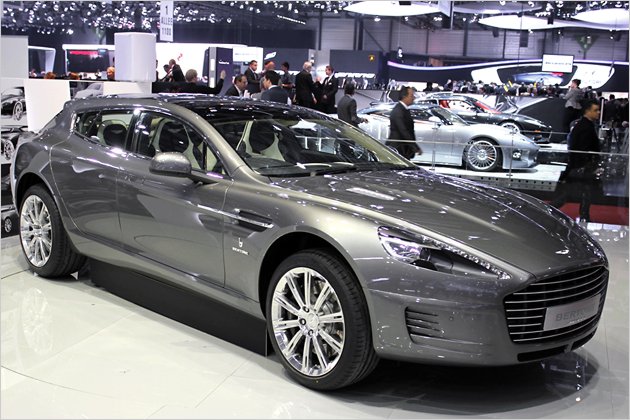 Genfer Autosalon 2013: Die Highlights des Gipfeltreffens