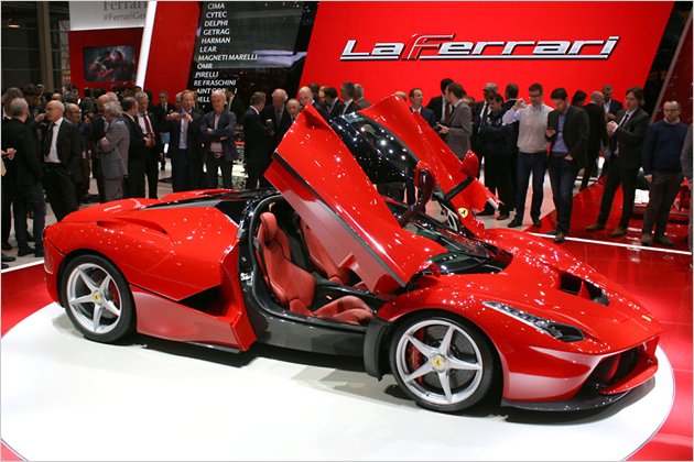 Genfer Autosalon 2013: Die Highlights des Gipfeltreffens