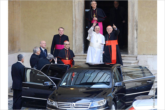 Im göttlichen Auftrag: Die berühmtesten Papst-Autos