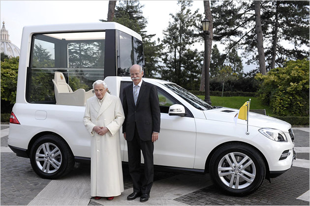 Im göttlichen Auftrag: Die berühmtesten Papst-Autos