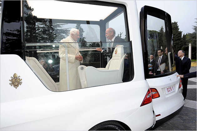 Im göttlichen Auftrag: Die berühmtesten Papst-Autos