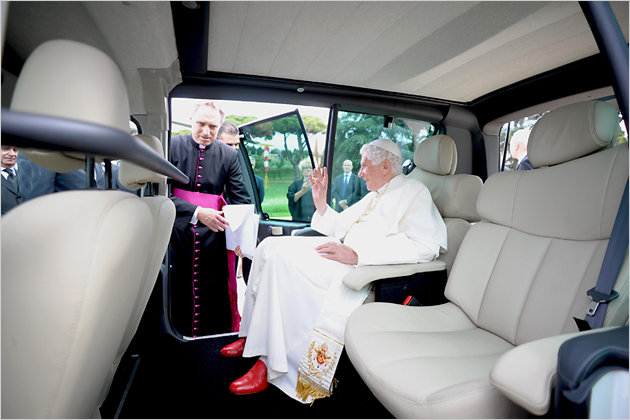 Im göttlichen Auftrag: Die berühmtesten Papst-Autos