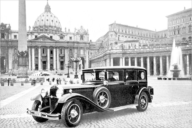 Im göttlichen Auftrag: Die berühmtesten Papst-Autos
