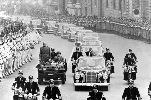 Im göttlichen Auftrag: Die berühmtesten Papst-Autos