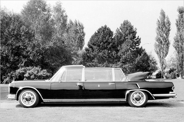 Im göttlichen Auftrag: Die berühmtesten Papst-Autos