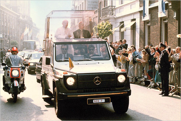 Im göttlichen Auftrag: Die berühmtesten Papst-Autos
