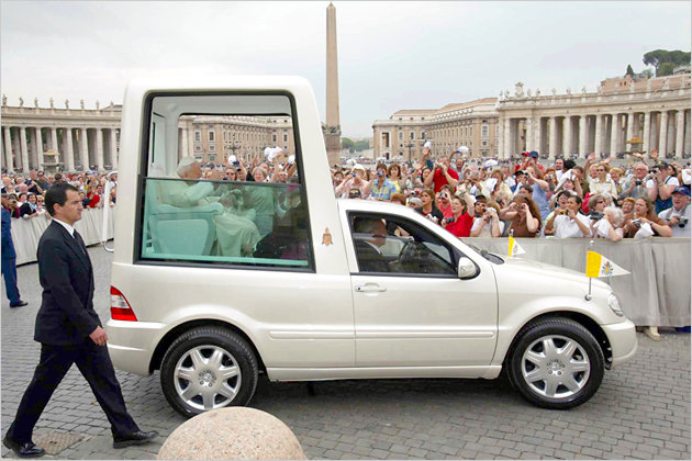 Im göttlichen Auftrag: Die berühmtesten Papst-Autos