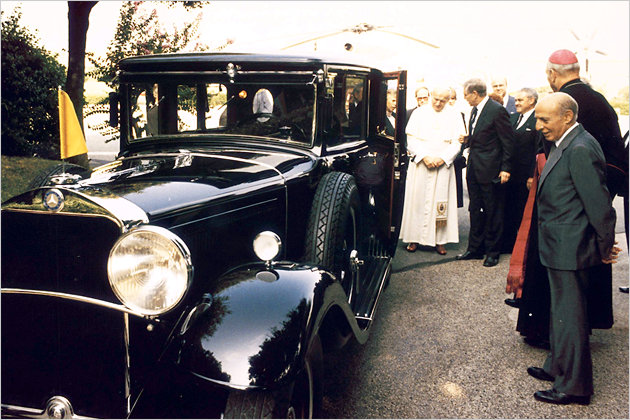 Im göttlichen Auftrag: Die berühmtesten Papst-Autos