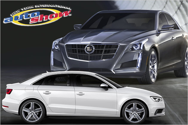 New York International Auto Show 2013: Die Neuheiten