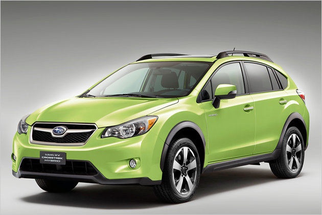 New York International Auto Show 2013: Die Neuheiten