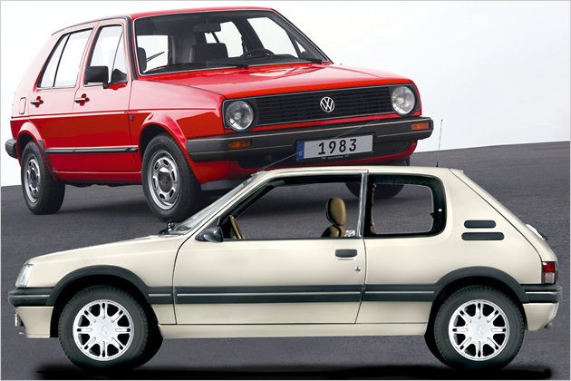Reif fürs H-Kennzeichen: Die Autos des Jahrgangs 1983