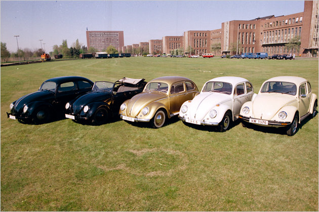 75 Jahre VW Käfer im Rückblick: Das große Krabbeln