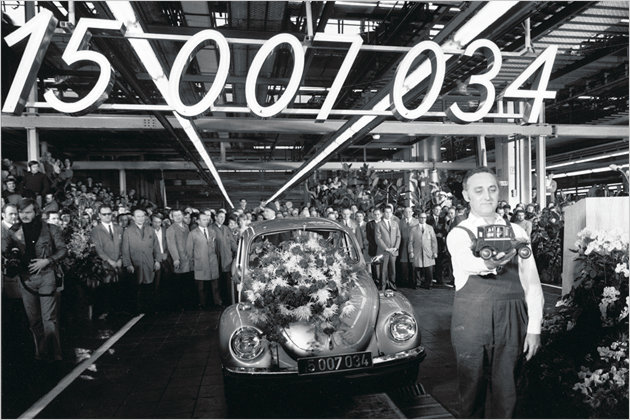 75 Jahre VW Käfer im Rückblick: Das große Krabbeln